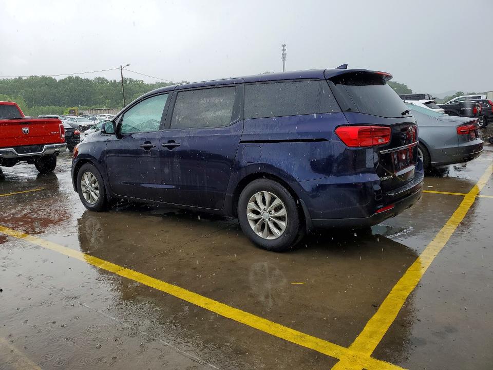 2019 Kia SEDONA VIN KNDMB5C19K6538516 COPART salvage auction — SIDE, KY - CERTIFICATE OF TITLE (P), sold $2,400 on 2026-07-28 (photo 2)