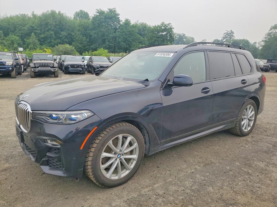2019 BMW X7 VIN 5UXCX4C54KLB39669 — COPART salvage auction photo