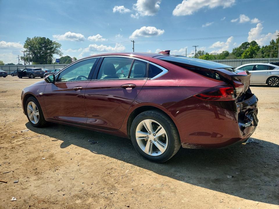 2019 Buick Regal VIN W04GL6SXXK1004759 COPART salvage auction — REAR END, La - Cert Of Title-Salvage, sold $20 on 2026-07-23 (photo 2)