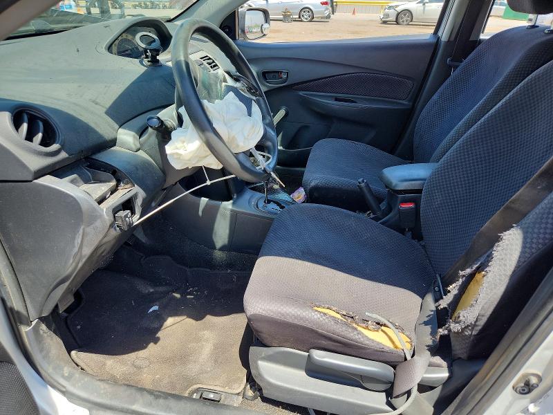 2008 Toyota Yaris VIN JTDBT923181245228 COPART salvage auction — FRONT END, AZ - CERT OF TITLE - SALVAGE, sold $200 on 2026-07-24 (photo 7)