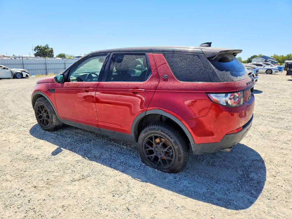 2018 Land rover Discovery sport VIN SALCP2RX6JH769540 COPART salvage auction — NORMAL WEAR, CA - DIS/DLR/EXP ONLY CLEAN TITLE, sold $2,500 on 2026-07-28 (photo 2)