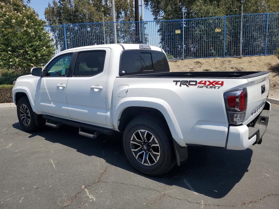 2023 Toyota Tacoma VIN 3TMCZ5ANXPM640220 COPART salvage auction — MINOR DENT/SCRATCHES, CA - DIS/DLR/EXP ONLY CLEAN TITLE (P), sold $27,500 on 2026-07-30 (photo 2)