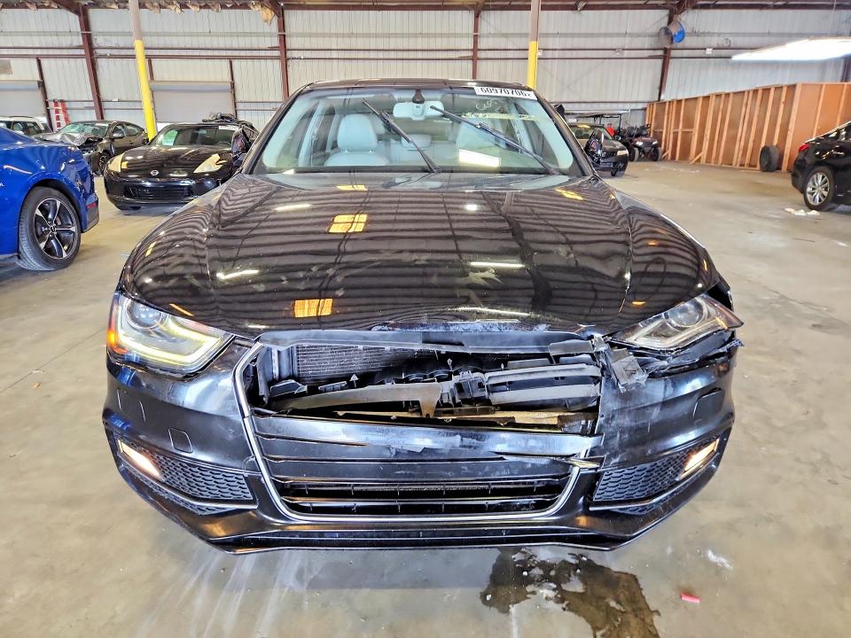 2015 Audi A4 VIN WAUKFAFL6FN016100 COPART salvage auction — FRONT END, Fl - Certificate Of Destruction, sold $2,000 on 2026-07-27 (photo 5)