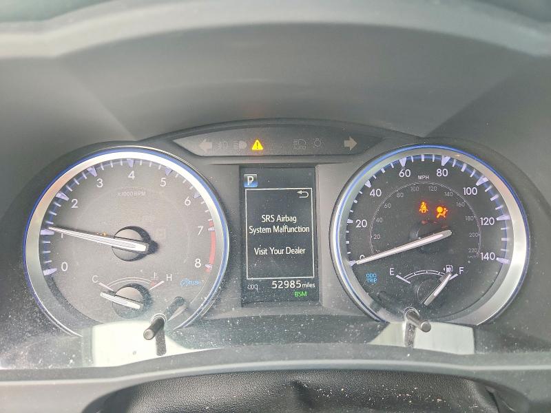 2019 Toyota Highlander VIN 5TDJZRFH7KS725980 COPART salvage auction — REAR END, Wi - Certificate Of Title, sold $14,200 on 2026-07-27 (photo 9)