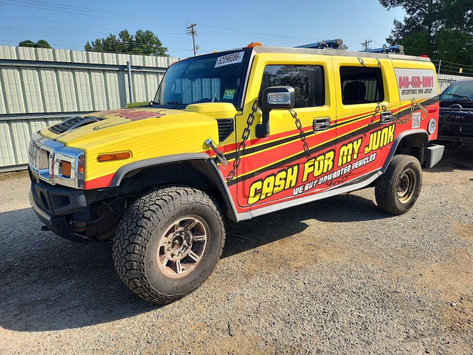 2007 Hummer H2 VIN 5GRGN23U07H109630 COPART salvage auction — REAR END, La - Certificate Of Title, sold $775 on 2026-07-30 (photo 1)