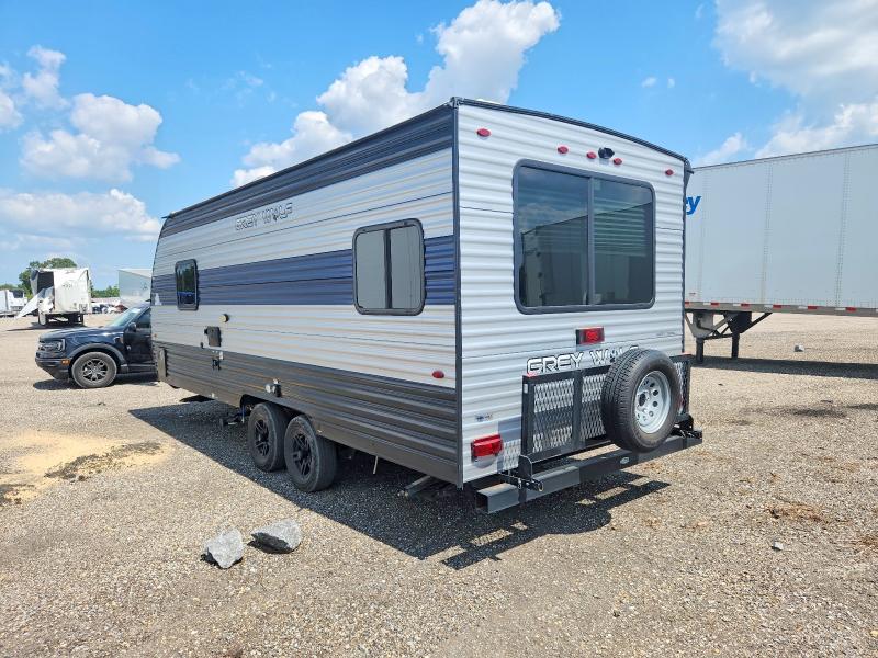 2022 Forest river VIN 5ZT2CKJB2NF002895 COPART salvage auction — Burn Interior, AL - CERT OF TITLE-PARTS ONLY SALVG, sold $1,050 on 2026-09-10 (photo 3)