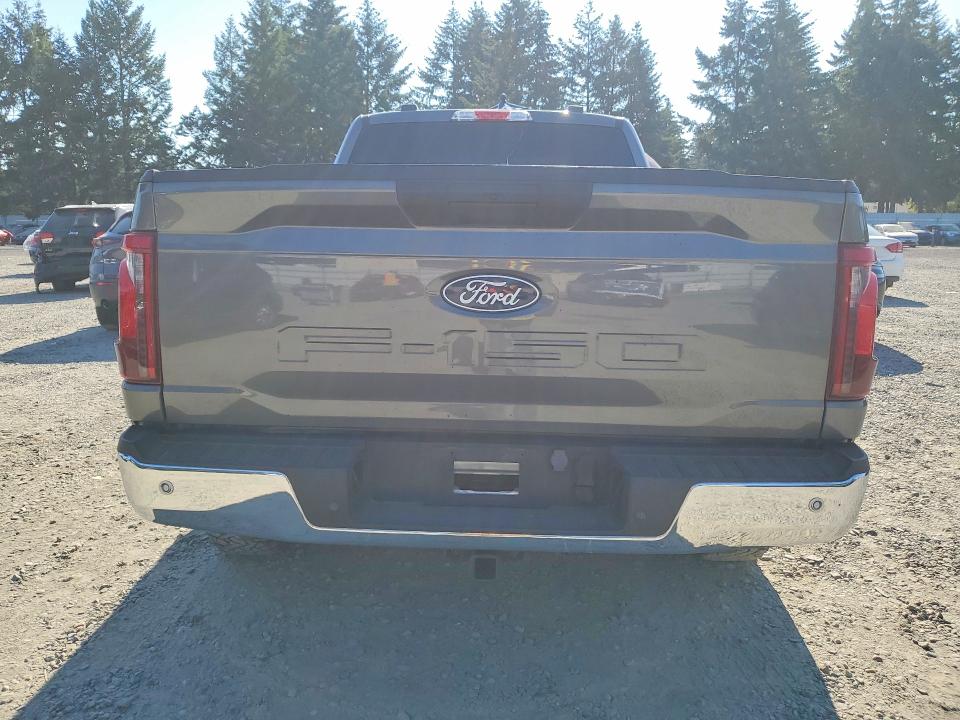 2024 Ford F-150 VIN 1FTMF1L52RKD41107 COPART salvage auction — FRONT END, Wa - Bill Of Sale, sold $16,600 on 2026-07-31 (photo 6)
