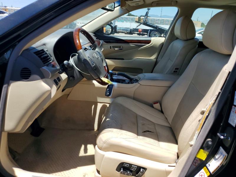 2016 Lexus Ls VIN JTHBL5EF5G5140308 COPART salvage auction — FRONT END, Ca - Salvage Certificate, sold $125 on 2026-07-24 (photo 7)