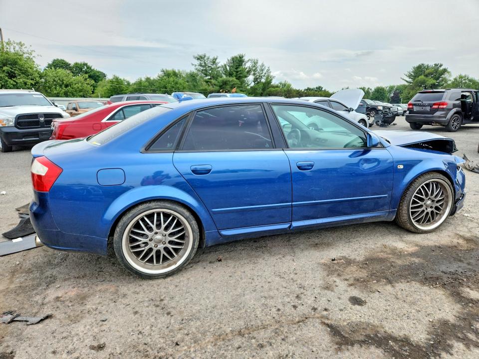 2005 Audi A4 VIN WAULC68E75A068690 COPART salvage auction — FRONT END, Pa - Certificate Of Salvage, sold $175 on 2026-07-21 (photo 3)