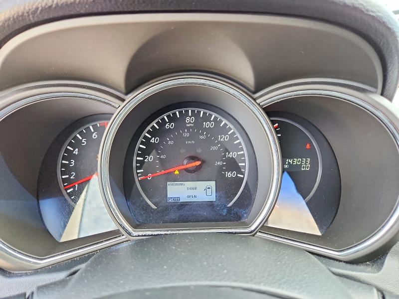 2014 Nissan Murano VIN JN8AZ1MW3EW513069 COPART salvage auction — UNDERCARRIAGE, Fl - Cert Of Title Slvg Rebuildable, sold $375 on 2026-07-21 (photo 9)