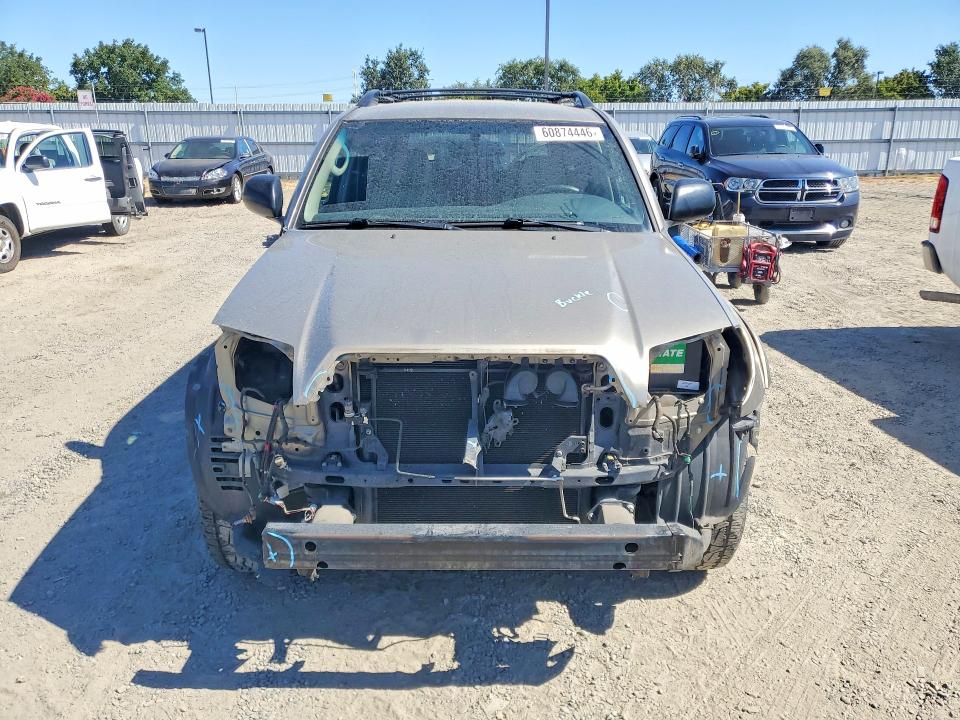 2006 Toyota 4runner VIN JTEBU14RX60101045 COPART salvage auction — FRONT END, CA - SALVAGE CERTIFICATE, sold $2,500 on 2026-07-28 (photo 5)