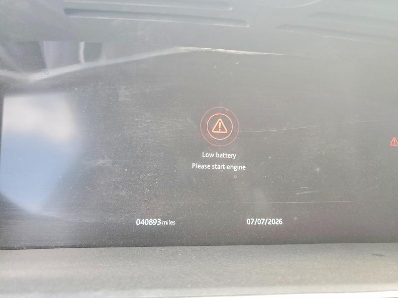 2019 Land rover Range rover sport VIN SALWV2SV5KA813968 COPART salvage auction — FRONT END, Ca - Salvage Certificate, sold $11,200 on 2026-07-10 (photo 9)