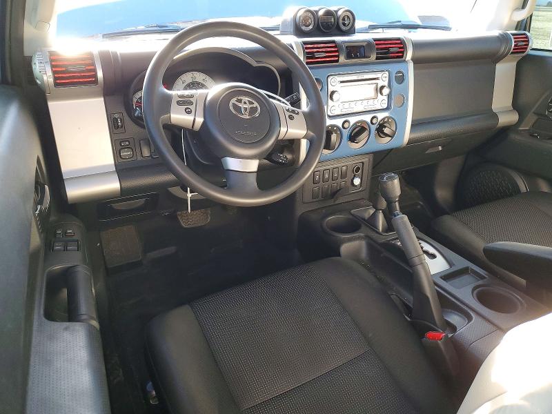 2011 Toyota Fj cruiser VIN JTEBU4BF8BK106429 COPART salvage auction — UNDERCARRIAGE, WA - BILL OF SALE, sold $10,000 on 2026-07-17 (photo 8)