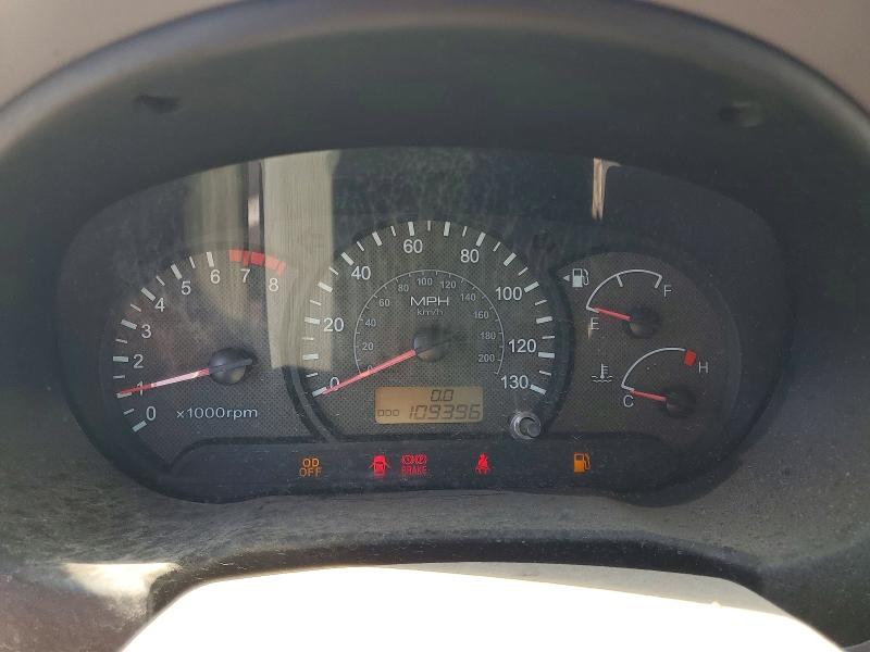 2003 Hyundai Accent VIN KMHCG45C73U457867 COPART salvage auction — FRONT END, Ca - Dis/Dlr/Exp Only Clean Title, sold $150 on 2026-07-30 (photo 9)