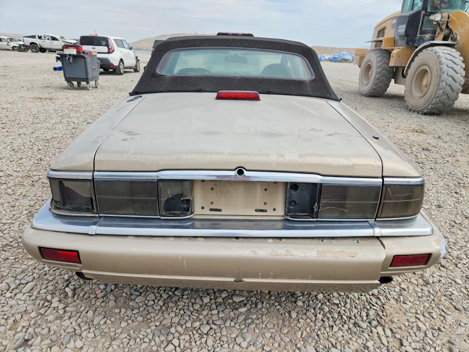 1995 Jaguar Xj series VIN SAJNX274XSC198255 COPART salvage auction — MINOR DENT/SCRATCHES, UT - CERTIFICATE OF TITLE, sold $175 on 2026-07-31 (photo 7)