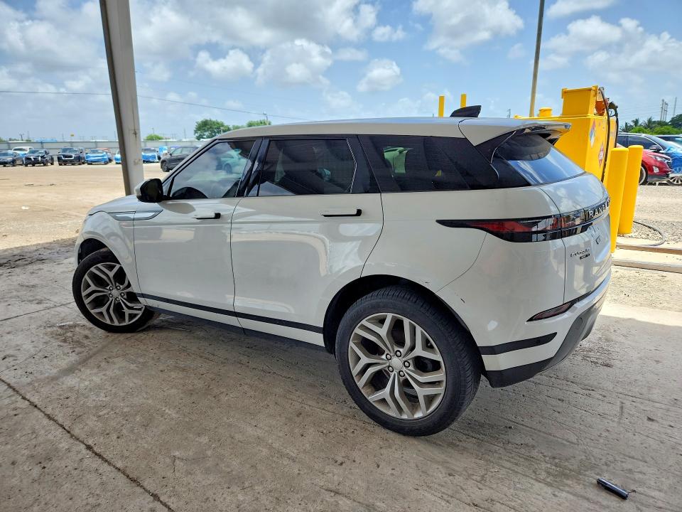 2020 Land rover Range rover evoque VIN SALZJ2FX9LH120186 COPART salvage auction — MINOR DENT/SCRATCHES, Fl - Cert Of Title Slvg Rebuildable, sold $9,100 on 2026-08-19 (photo 2)