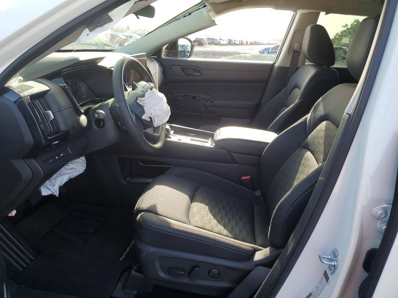 2026 Nissan Pathfinder VIN 5N1DR3BS6TC209863 COPART salvage auction — FRONT END, Fl - Certificate Of Destruction, sold $10,300 on 2026-07-24 (photo 7)