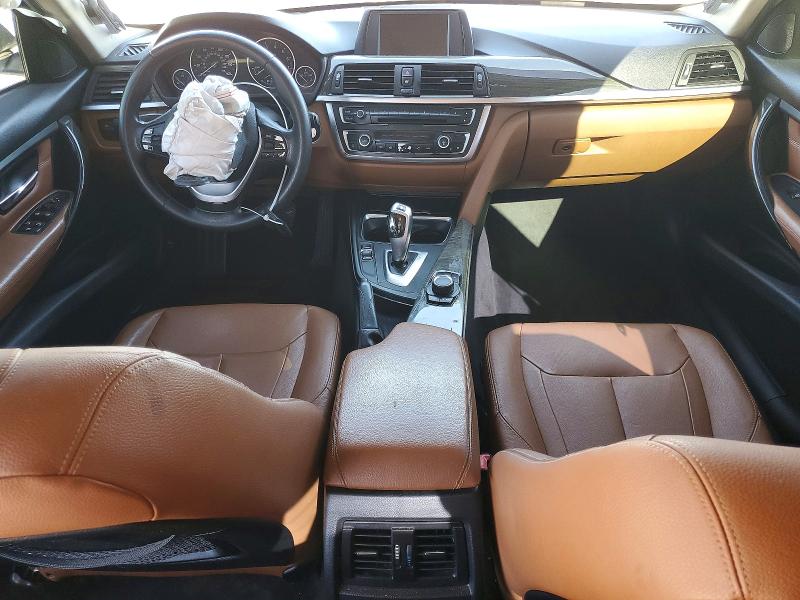 2012 BMW 3er VIN WBA3C1C54CF432008 COPART salvage auction — FRONT END, Nv - Salvage Title, sold $800 on 2026-07-22 (photo 8)