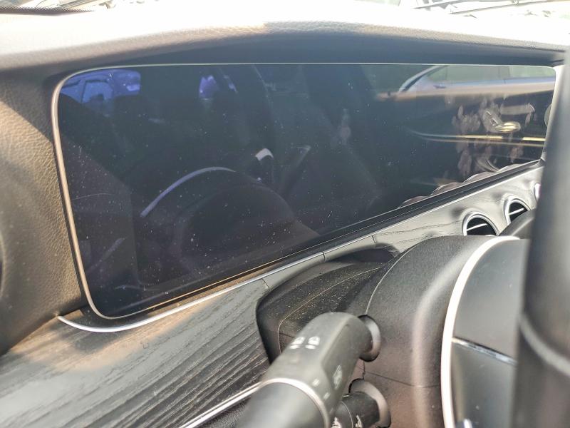 2021 Mercedes-benz E-klasse VIN W1KZF8EB5MA937463 COPART salvage auction — WATER/FLOOD, Nj - Cert Of Title-Salvage Flood, sold $12,100 on 2026-07-23 (photo 9)
