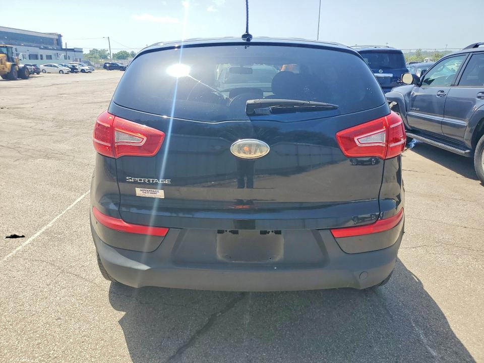 2013 Kia Sportage VIN KNDPB3A27D7444497 COPART salvage auction — FRONT END, Oh - Cert Of Title-Salvage, sold $80 on 2026-07-29 (photo 6)
