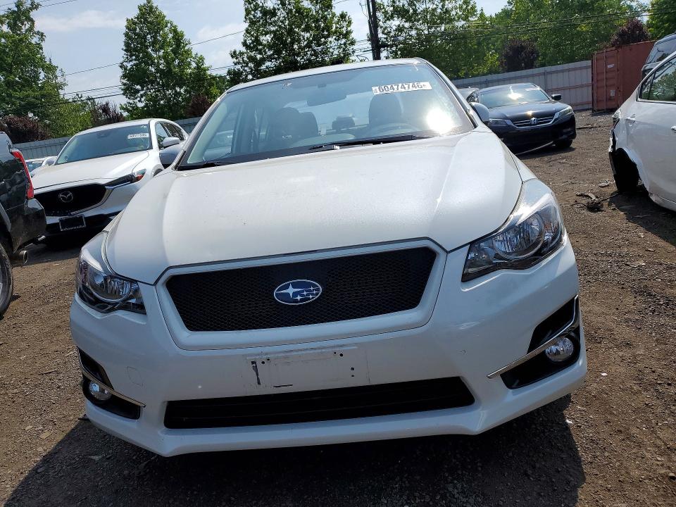 2015 Subaru Impreza VIN JF1GJAK68FH018460 COPART salvage auction — ROOF, Ct - Cert Of Title-Salvage, sold $475 on 2026-07-24 (photo 5)