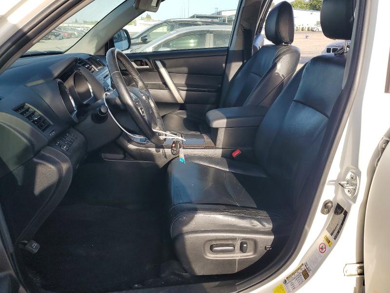 2012 Toyota Highlander VIN 5TDBK3EH8CS147946 COPART salvage auction — REAR END, Salvage Title, sold $2,700 on 2026-07-14 (photo 7)