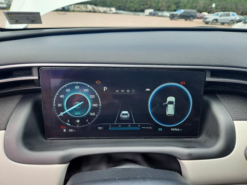 2022 Hyundai Tucson VIN KM8JFCA18NU011013 COPART salvage auction — FRONT END, Va - Cert Of Title - Salvage, sold $7,700 on 2026-07-27 (photo 9)