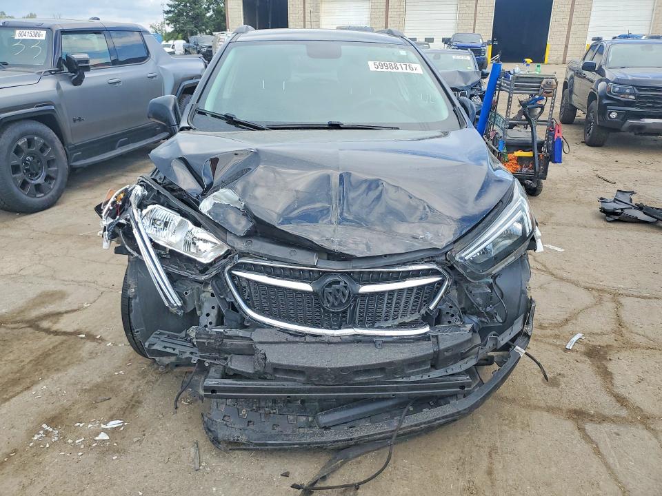 2020 Buick Encore VIN KL4CJASB5LB072118 COPART salvage auction — FRONT END, Mi - Cert Of Title-Rebuilt Salvage, sold $1,050 on 2026-07-17 (photo 5)