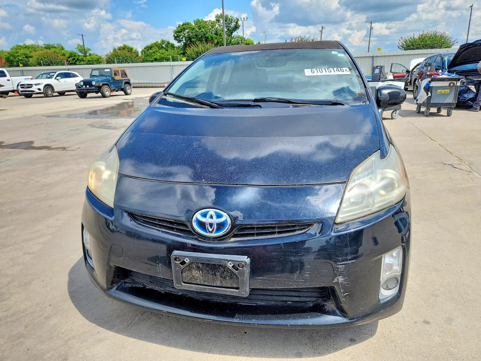 2011 Toyota Prius VIN JTDKN3DU0B1418614 COPART salvage auction — MECHANICAL, TX - CERTIFICATE OF TITLE, sold $725 on 2026-07-16 (photo 5)