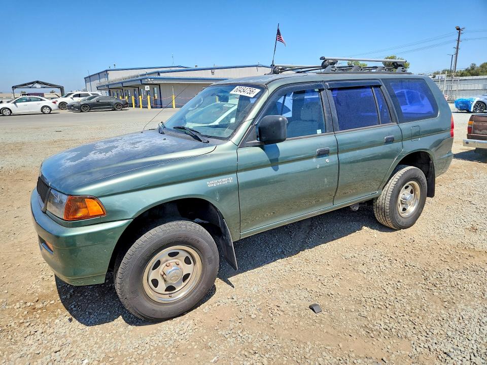 1998 Mitsubishi Montero VIN JA4LS21G8WP002023 COPART salvage auction — MECHANICAL, CA - DIS/DLR/EXP ONLY CLEAN TITLE, sold $1,050 on 2026-07-14 (photo 1)