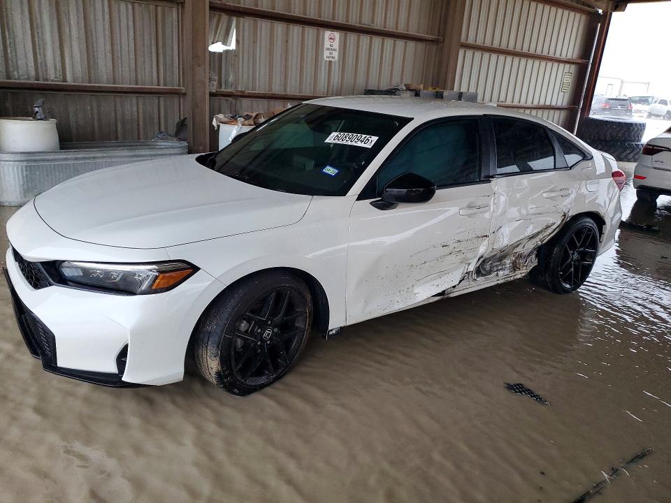 2026 Honda Civic VIN 2HGFE2F58TH533242 — COPART salvage auction photo