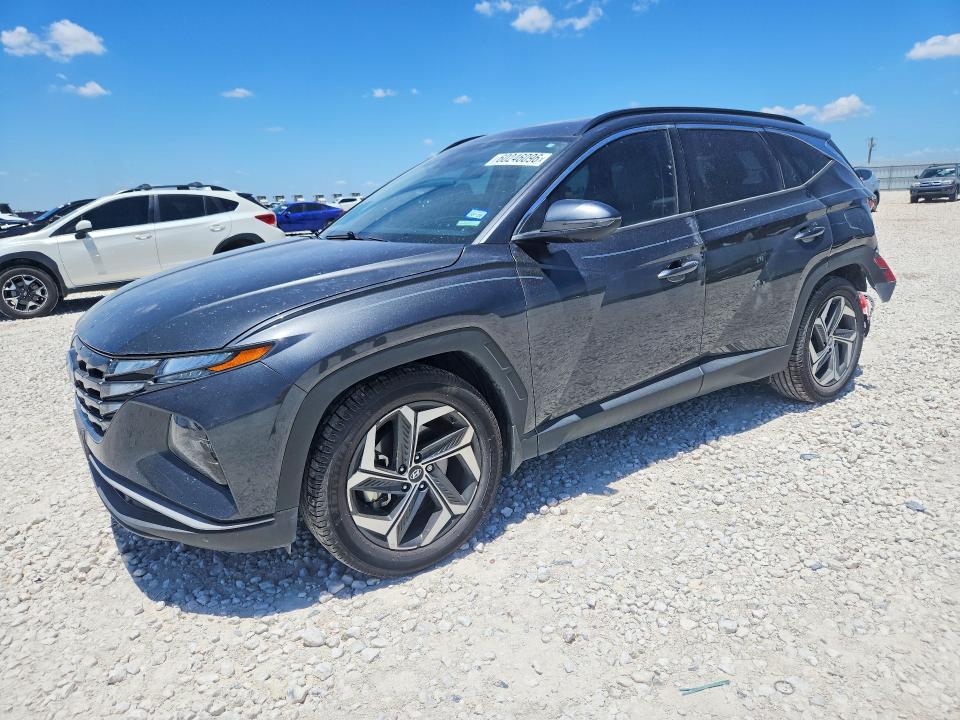 2024 Hyundai Tucson VIN 5NMJF3DE3RH309002 — COPART salvage auction photo