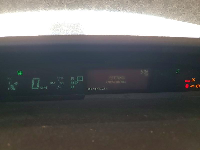 2010 Toyota Prius VIN JTDKN3DU3A0080906 COPART salvage auction — MECHANICAL, MN - CERTIFICATE OF TITLE (P), sold $825 on 2026-07-31 (photo 9)