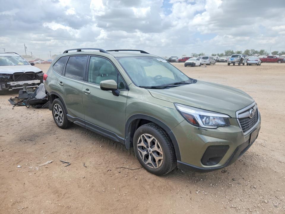 2019 Subaru Forester VIN JF2SKAGC8KH521305 COPART salvage auction — REAR END, Tx - Salvage Vehicle Title, sold $4,250 on 2026-07-23 (photo 4)