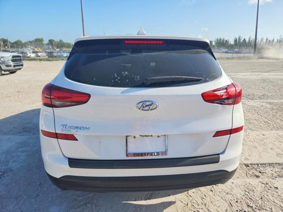 2020 Hyundai Tucson VIN KM8J23A47LU140203 COPART salvage auction — MECHANICAL, Fl - Certificate Of Title (P), sold $2,600 on 2026-07-28 (photo 6)