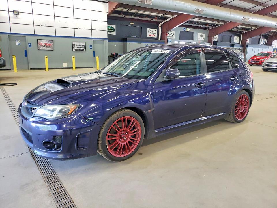2013 Subaru Impreza VIN JF1GR8H66DL867053 COPART salvage auction — MINOR DENT/SCRATCHES, MA - CERTIFICATE OF TITLE, sold $5,200 on 2026-07-09 (photo 1)