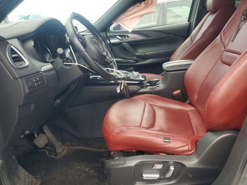 2022 Mazda Cx-9 VIN JM3TCBDY8N0625583 COPART salvage auction — SIDE, LA - CERT OF TITLE-SALVAGE, sold $8,700 on 2026-09-23 (photo 7)