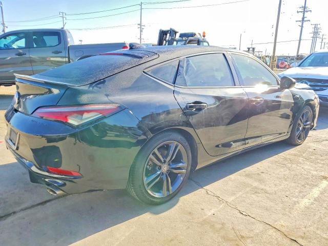 2023 Acura Integra VIN 19UDE4H31PA008896 COPART salvage auction — FRONT END, Ca - Salvage Certificate, sold $5,600 on 2026-07-08 (photo 3)