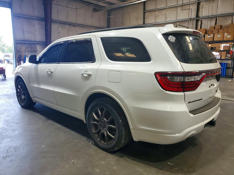 2017 Dodge Durango VIN 1C4RDHDG0HC805718 COPART salvage auction — MINOR DENT/SCRATCHES, Or - Certificate Of Title, sold $1,350 on 2026-07-09 (photo 2)