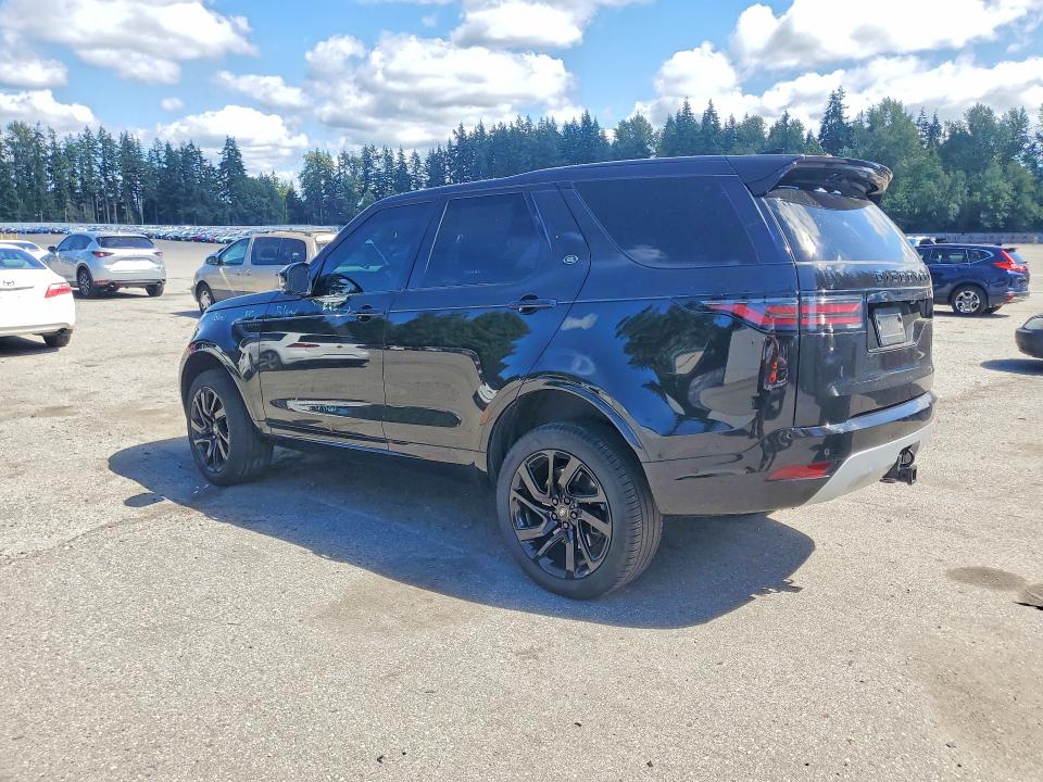 2024 Land rover Discovery VIN SALRW4EU0R2494444 COPART salvage auction — FRONT END, Wa - Bill Of Sale, sold $19,200 on 2026-08-17 (photo 2)