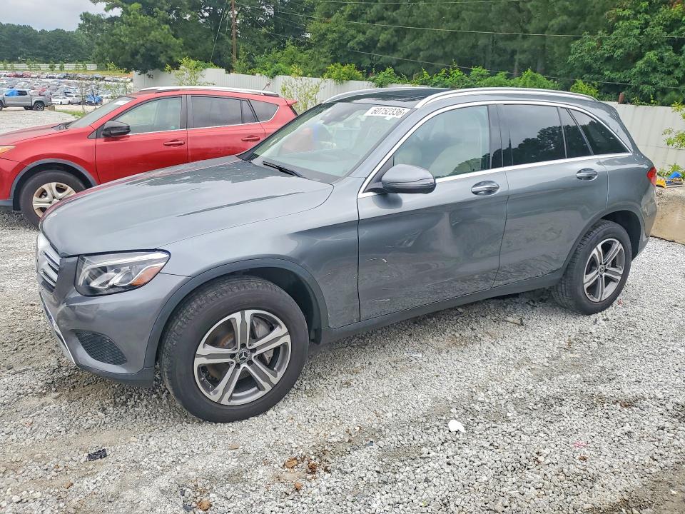 2019 Mercedes-benz Glc VIN WDC0G4KBXKF613190 COPART salvage auction — FRONT END, WV - CERTIFICATE OF TITLE, sold $7,800 on 2026-07-27 (photo 1)
