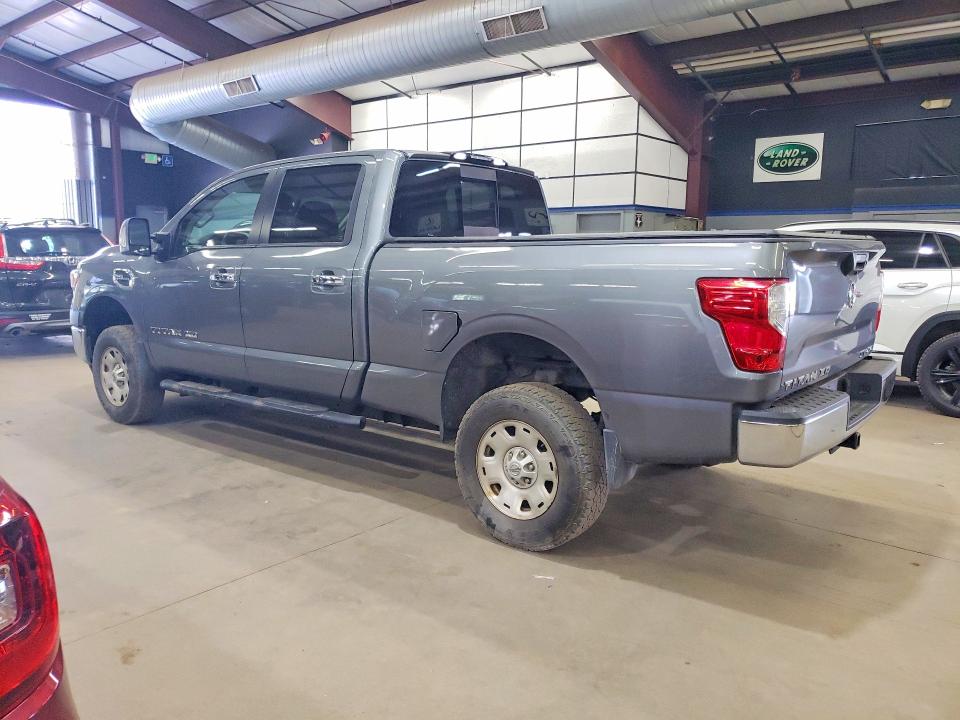 2018 Nissan TITAN VIN 1N6AA1F38JN528752 COPART salvage auction — MINOR DENT/SCRATCHES, NY - CERTIFICATE OF TITLE, sold $13,300 on 2026-07-27 (photo 2)