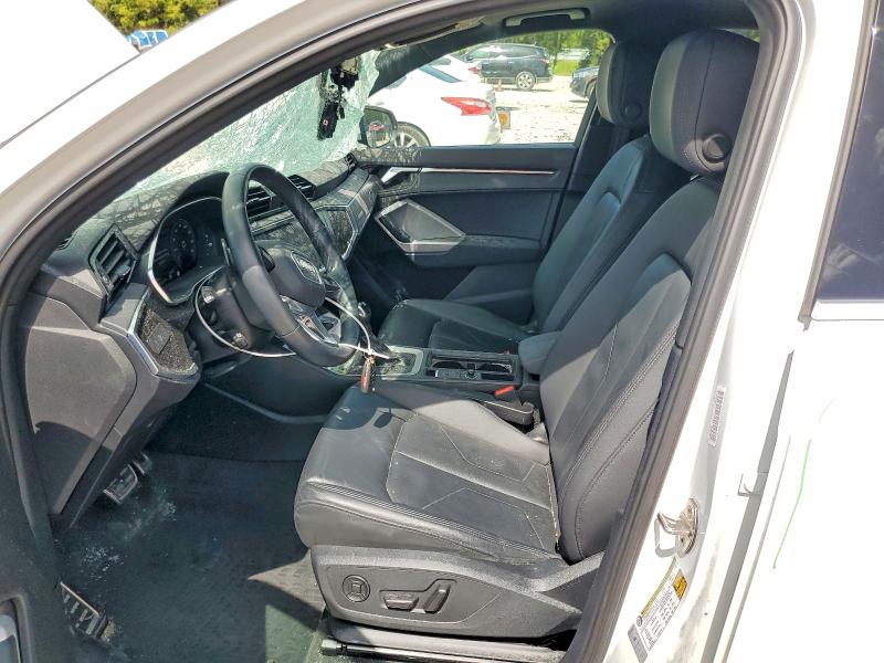 2021 Audi Q3 VIN WA1EECF34M1157194 COPART salvage auction — FRONT END, Tx - Salvage Vehicle Title, sold $9,700 on 2026-08-19 (photo 7)