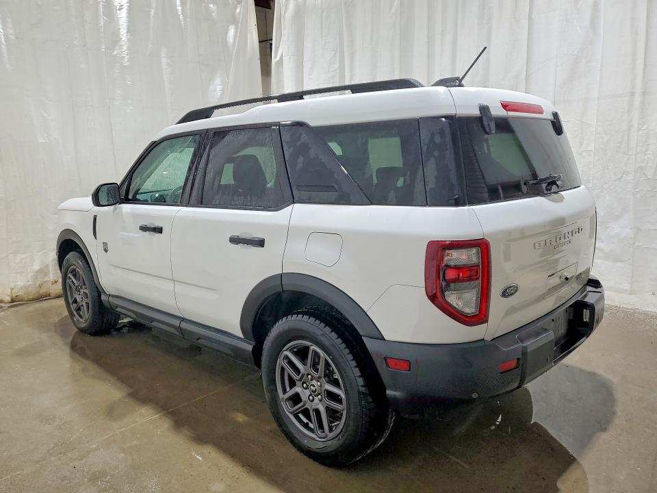 2025 Ford Bronco sport VIN 3FMCR9BN2SRE09955 COPART salvage auction — NORMAL WEAR, FL - CERTIFICATE OF TITLE (P), sold $16,900 on 2026-07-09 (photo 2)