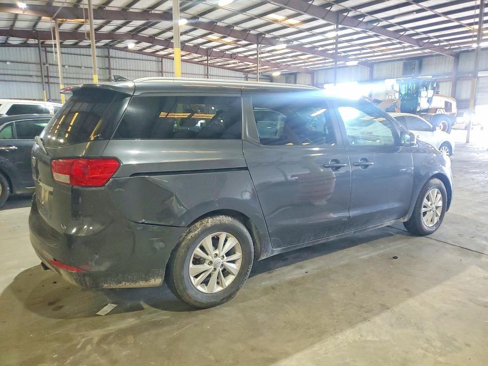2017 Kia SEDONA VIN KNDMB5C15H6239761 COPART salvage auction — REAR END, Fl - Certificate Of Title, sold $1,150 on 2026-07-27 (photo 3)