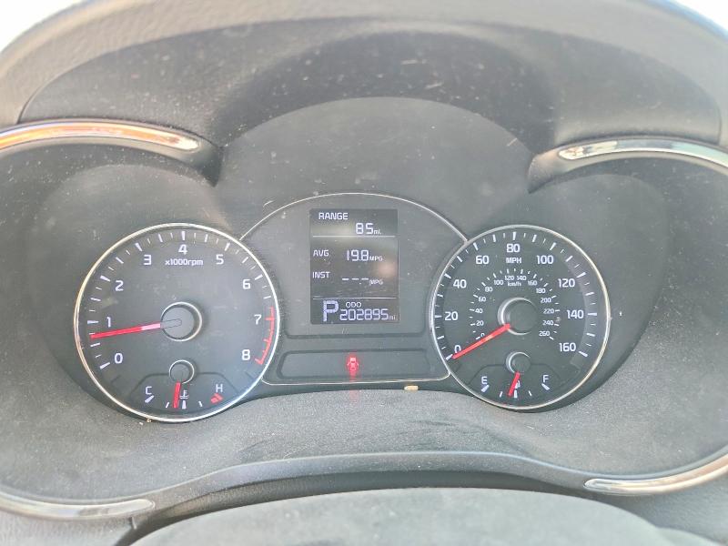 2014 Kia Forte VIN KNAFK4A64E5120020 COPART salvage auction — MECHANICAL, Ca - Dis/Dlr/Exp Only Clean Title, sold $225 on 2026-07-22 (photo 9)