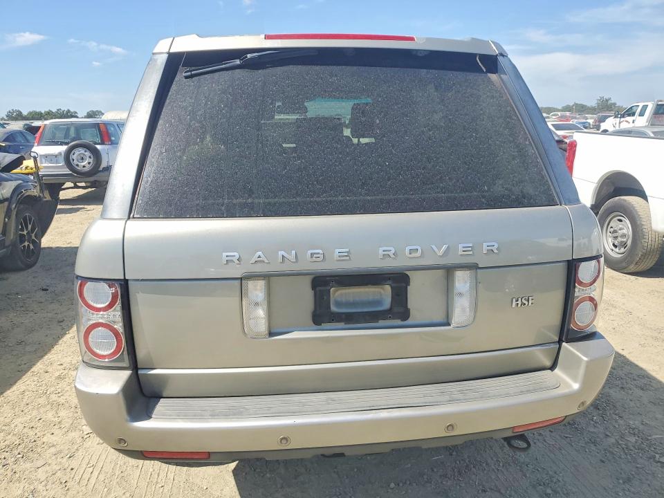 2011 Land rover RANGE ROVER VIN SALMF1D42BA351470 COPART salvage auction — MINOR DENT/SCRATCHES, CA - SALVAGE CERTIFICATE, sold $675 on 2026-07-09 (photo 6)