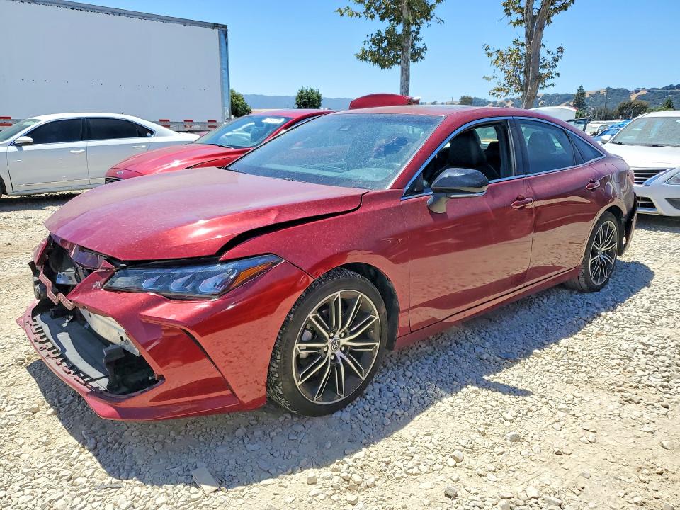 2019 Toyota Avalon VIN 4T1BZ1FB0KU033293 — COPART salvage auction photo