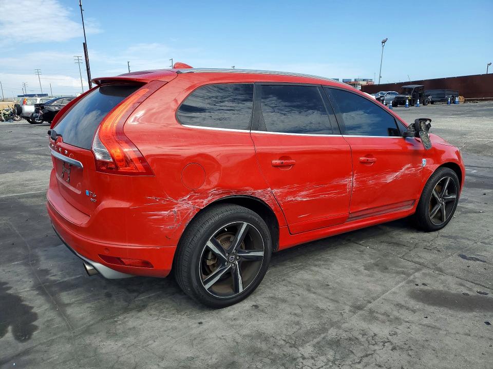 2014 Volvo Xc60 VIN YV4902DZ7E2554477 COPART salvage auction — SIDE, Ca - Salvage Certificate, sold $1,150 on 2026-08-07 (photo 3)