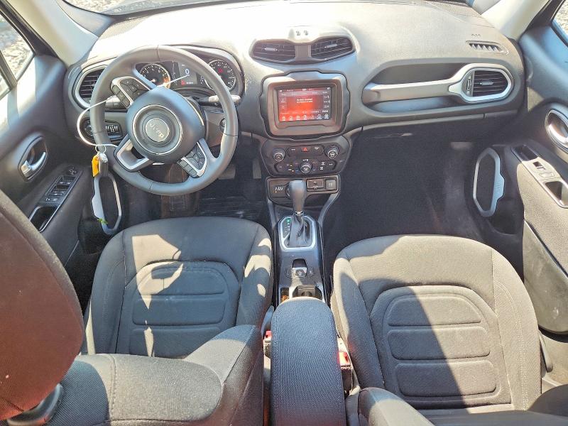 2018 Jeep Renegade VIN ZACCJBBB0JPH74412 COPART salvage auction — FRONT END, Wi - Certificate Of Title, sold $4,400 on 2026-08-17 (photo 8)